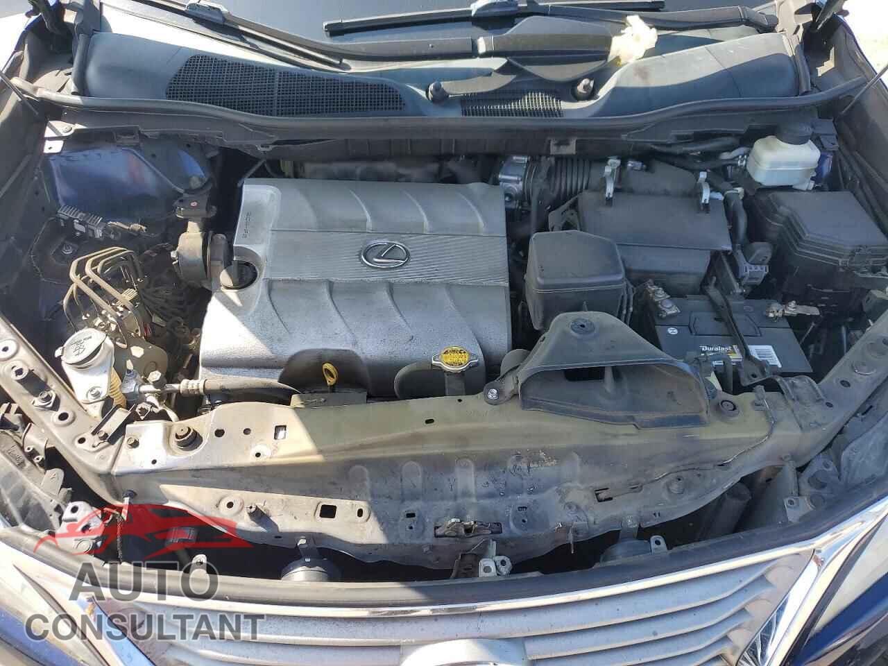 LEXUS RX350 2013 - 2T2ZK1BA7DC120690