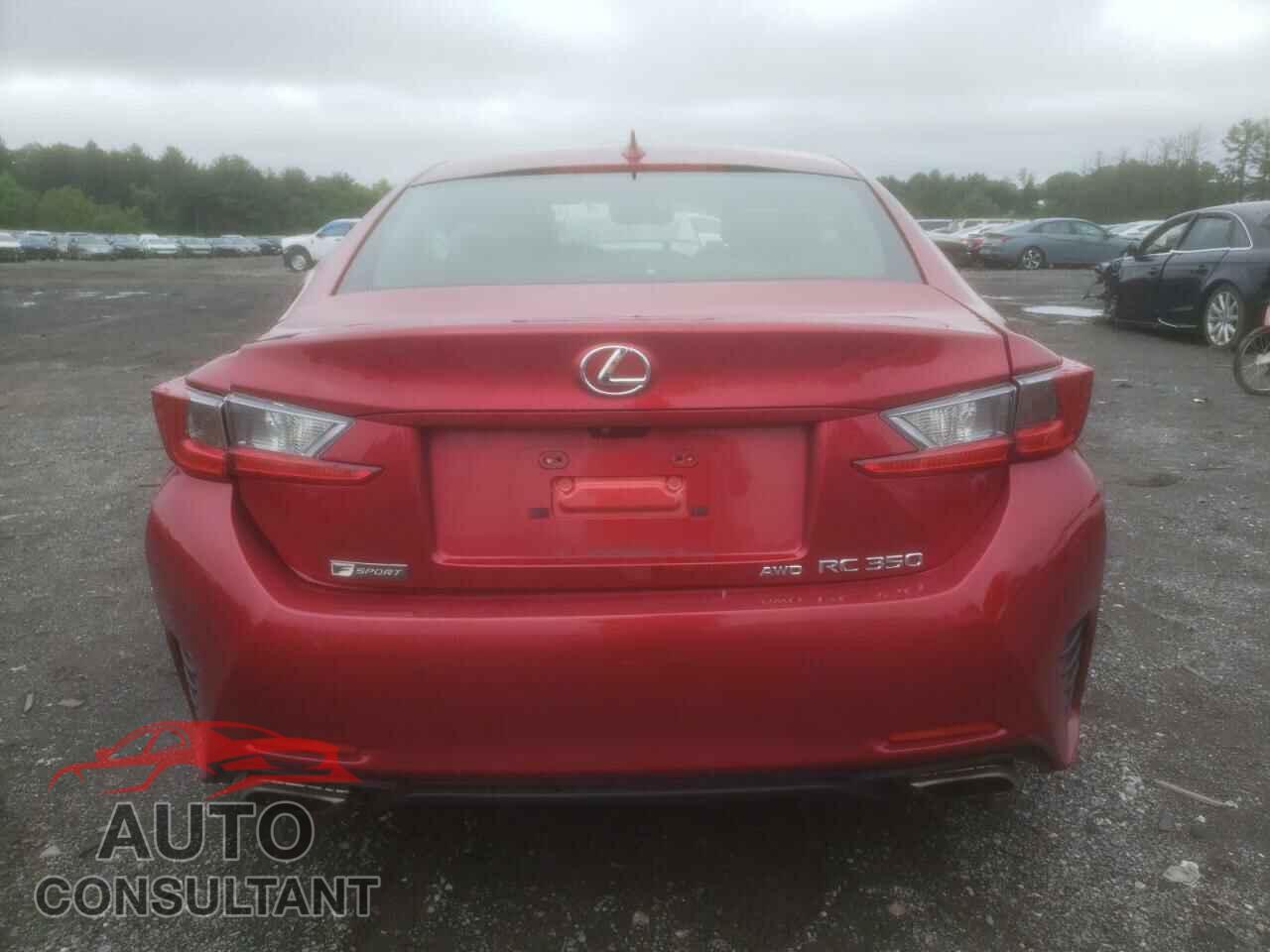 LEXUS RX350 2015 - JTHSE5BC9F5002273