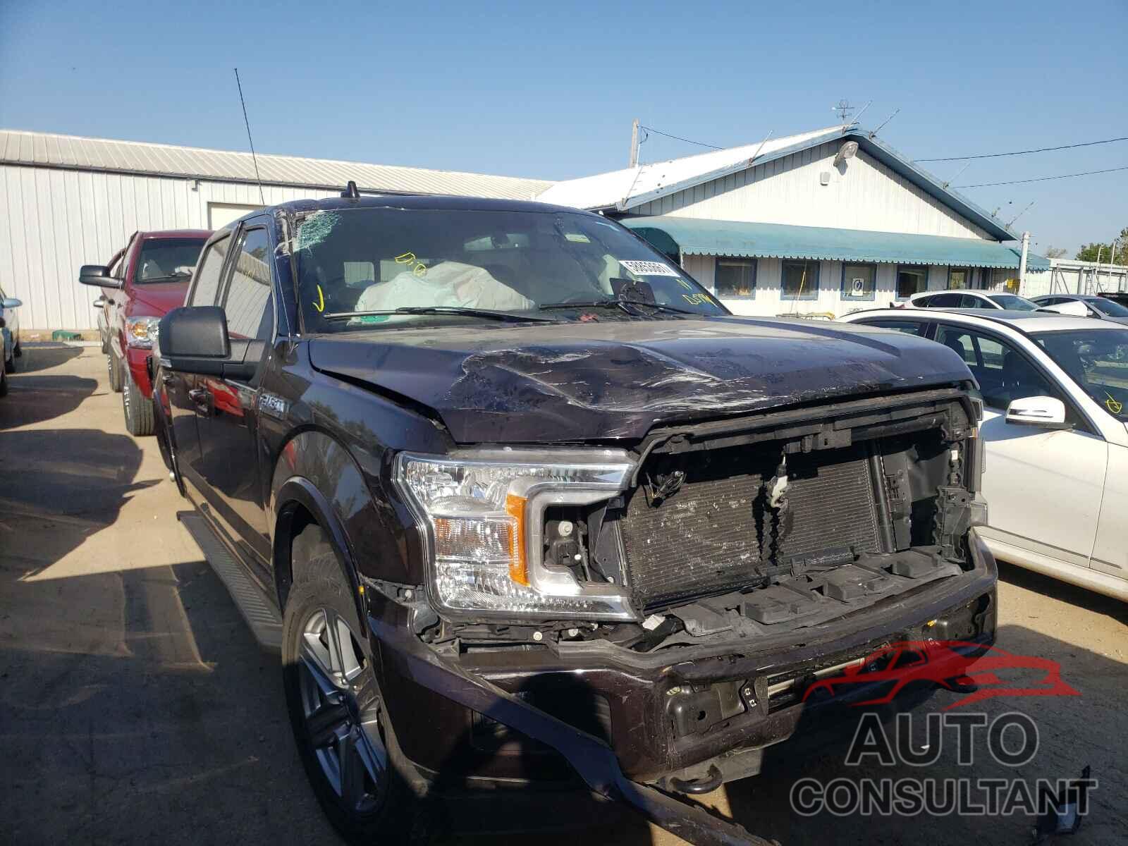 FORD F-150 2018 - 1FTEW1EP9JFD59961