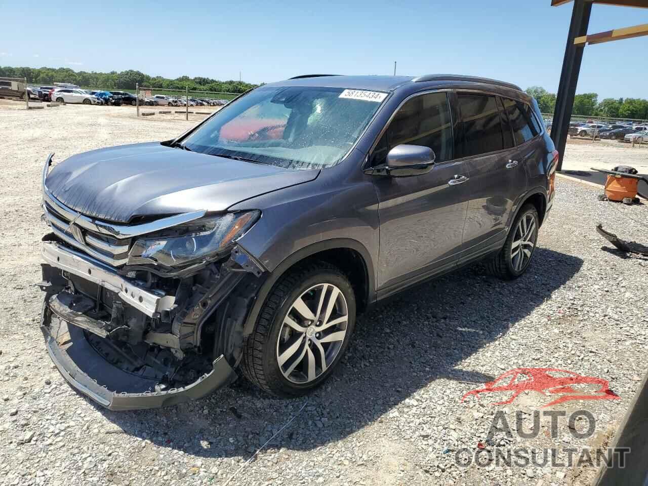 HONDA PILOT 2016 - 5FNYF6H06GB103489