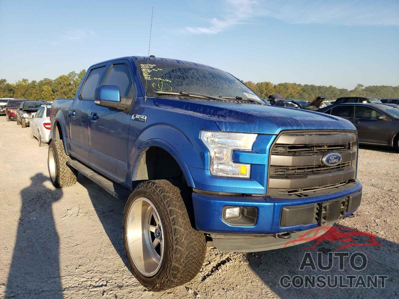 FORD F-150 2016 - 1FTEW1EF8GKE10910