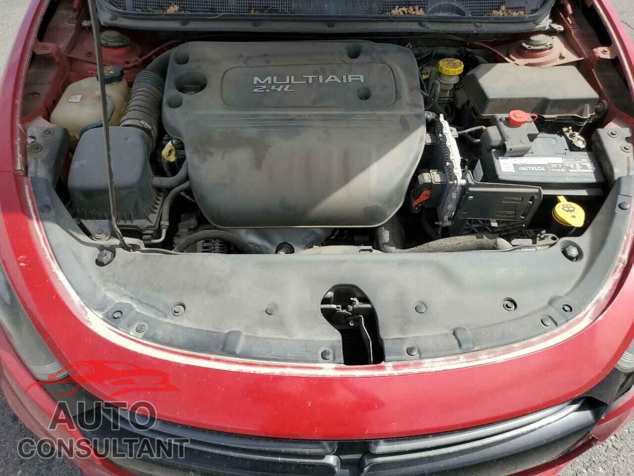 DODGE DART 2015 - 1C3CDFEBXFD141839