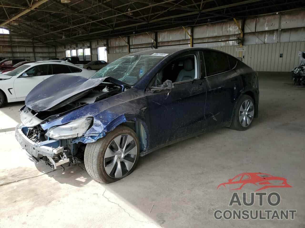 TESLA MODEL Y 2022 - 7SAYGDEE5NA014737