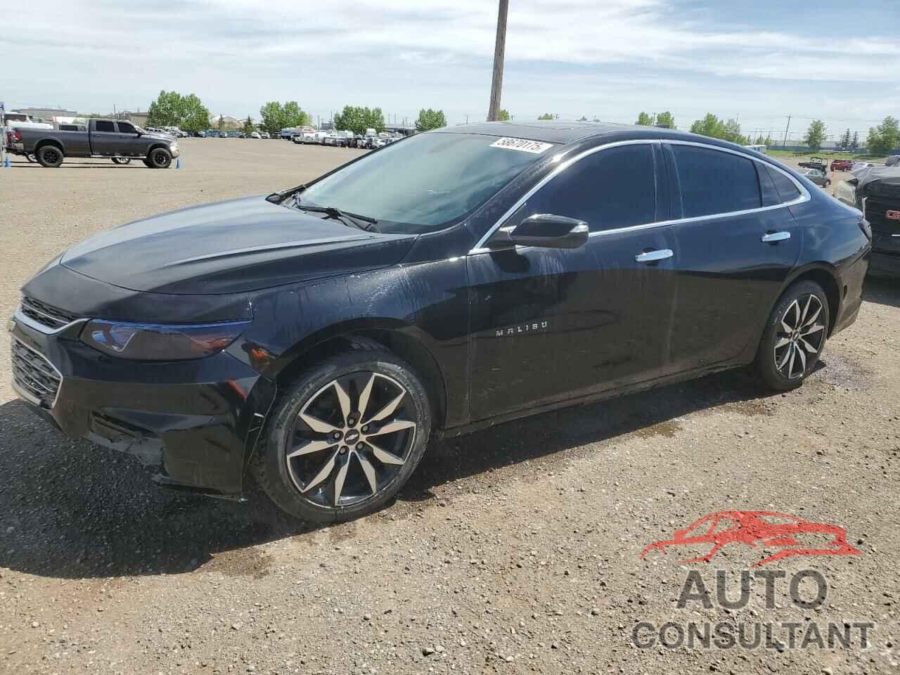CHEVROLET MALIBU 2017 - 1G1ZE5ST2HF269972