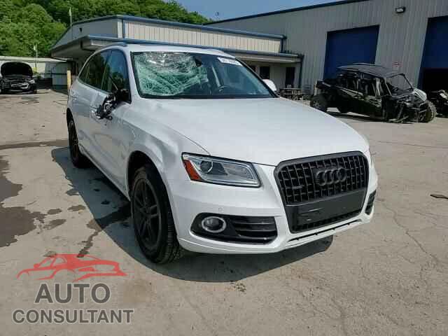 AUDI Q5 2017 - WA1L2AFP0HA041097