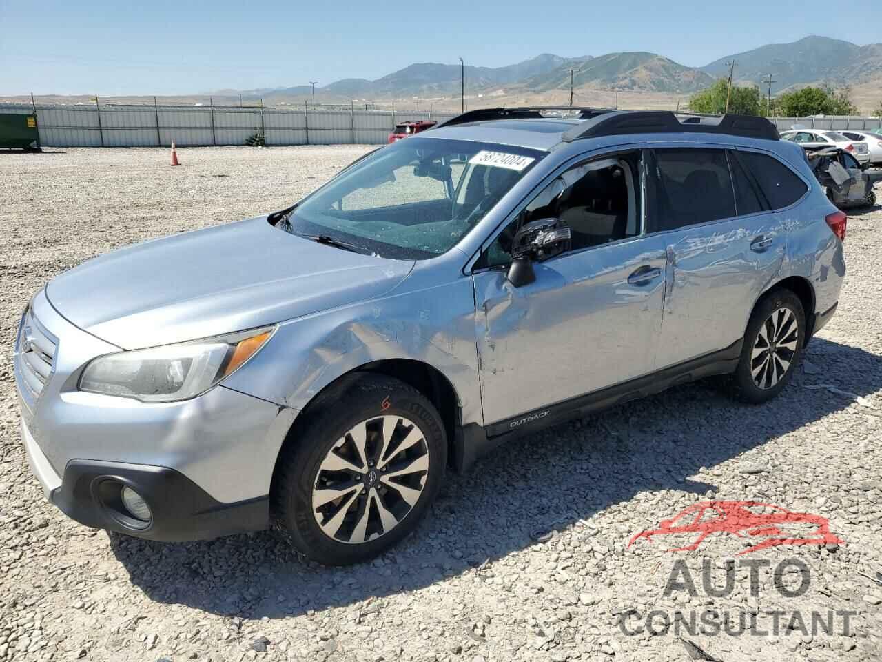 SUBARU OUTBACK 2017 - 4S4BSANC1H3381620