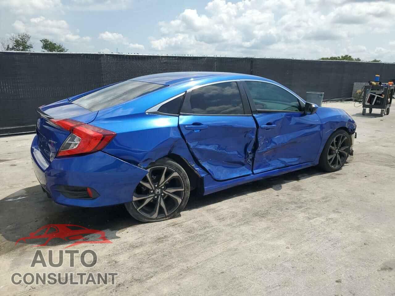 HONDA CIVIC 2019 - 2HGFC2F86KH603626