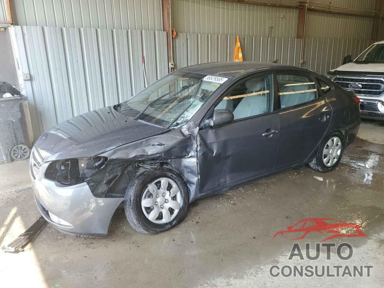 HYUNDAI ELANTRA 2009 - KMHDU46D19U674666