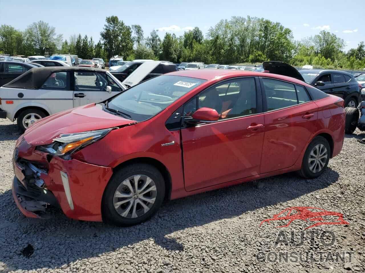 TOYOTA PRIUS 2020 - JTDL9RFU1L3020696