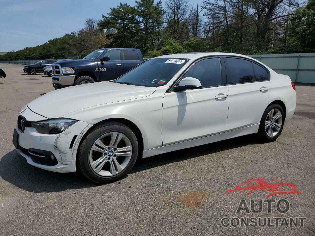 BMW 3 SERIES 2016 - WBA8E3C53GK501327