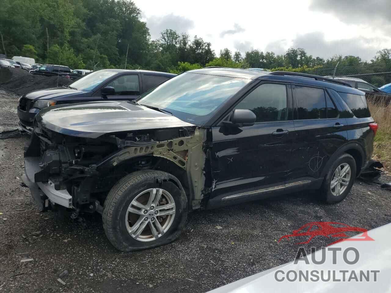 FORD EXPLORER 2023 - 1FMSK8DH7PGB18528