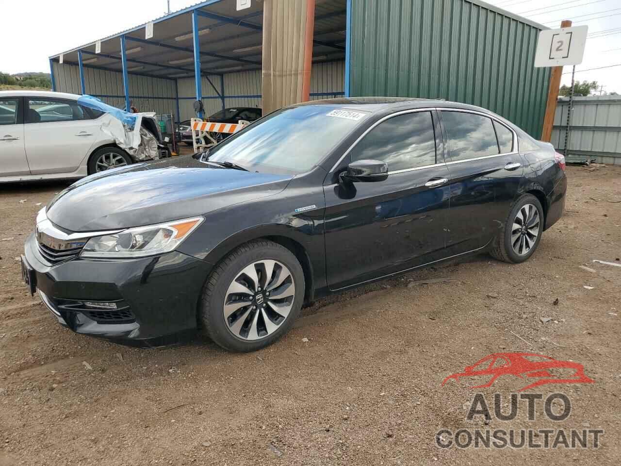 HONDA ACCORD 2017 - JHMCR6F58HC029506