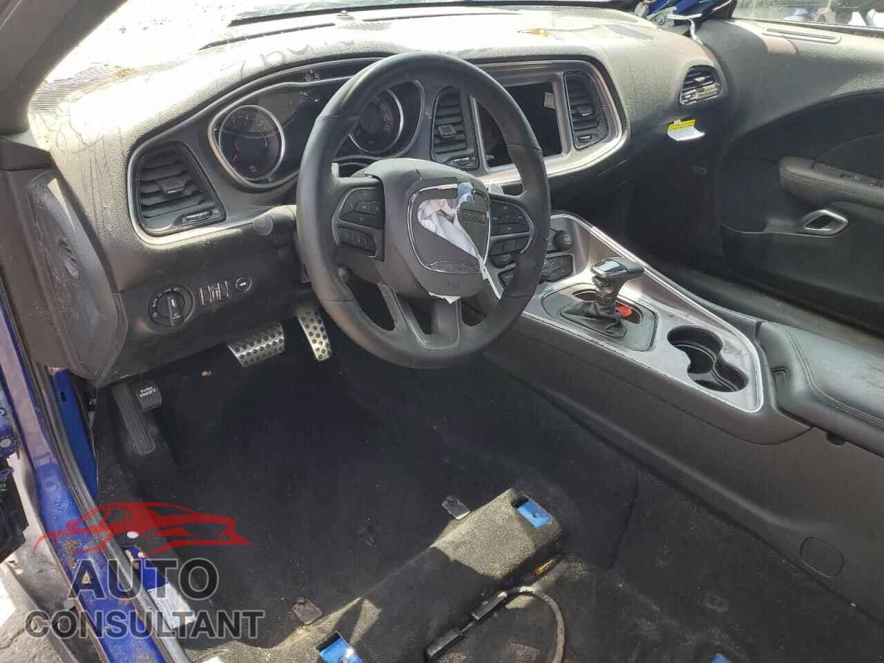 DODGE CHALLENGER 2019 - 2C3CDZFJ3KH596293