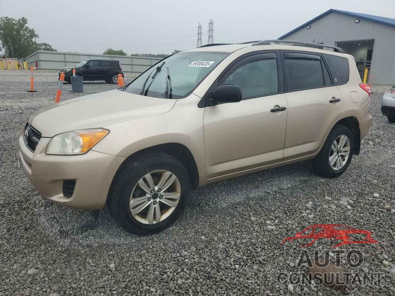 TOYOTA RAV4 2009 - 2T3BK33V39W008839