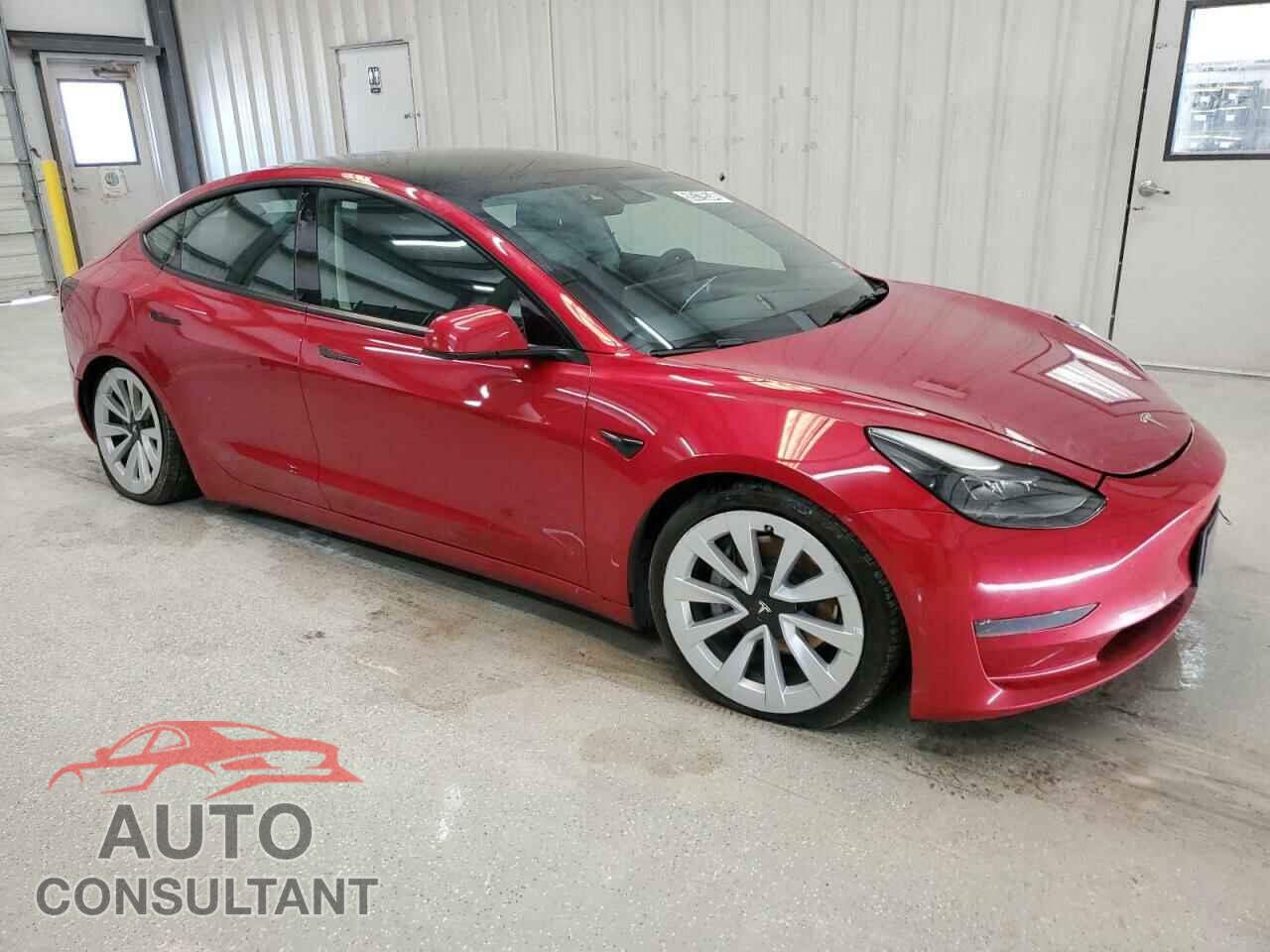 TESLA MODEL 3 2022 - 5YJ3E1EA3NF191380