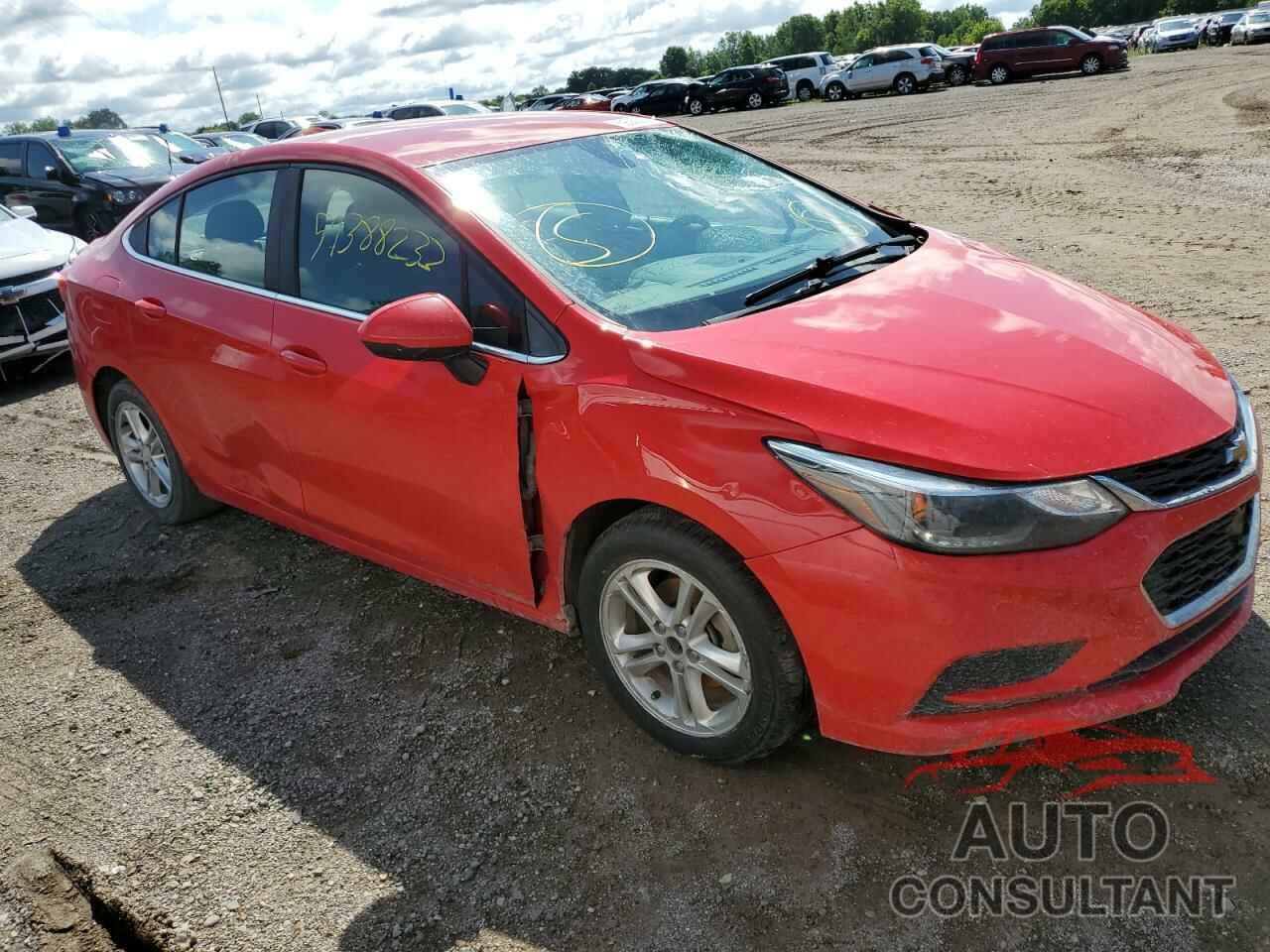 CHEVROLET CRUZE 2016 - 1G1BE5SM7G7263989