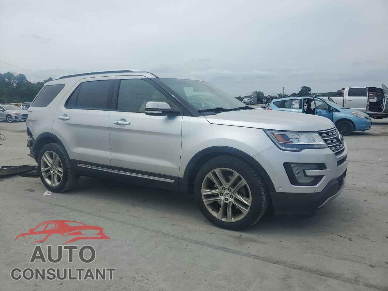 FORD EXPLORER 2016 - 1FM5K7F81GGC01411
