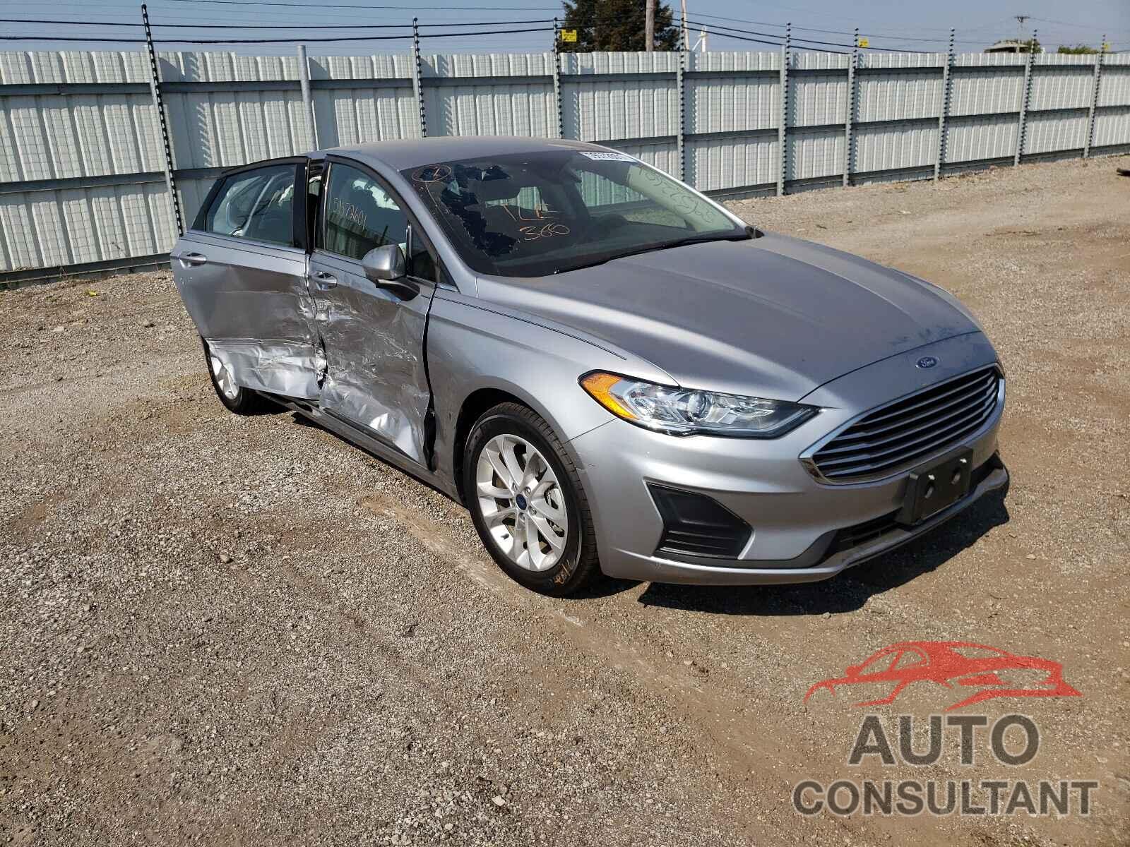 FORD FUSION 2020 - 3FA6P0HD8LR259147