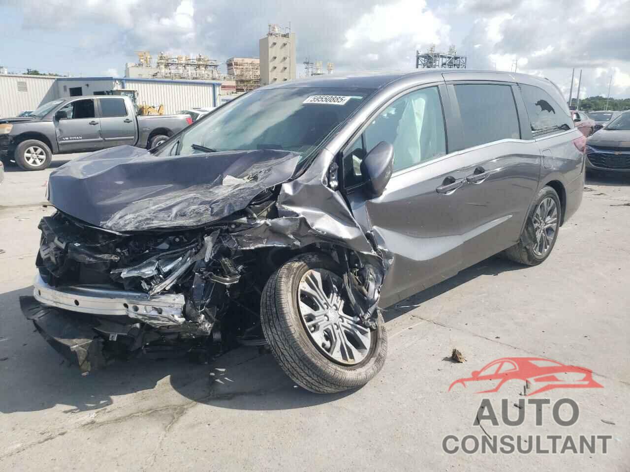 HONDA ODYSSEY 2025 - 5FNRL6H82SB045473