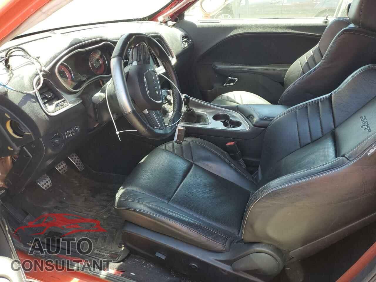DODGE CHALLENGER 2016 - 2C3CDZC90GH314628