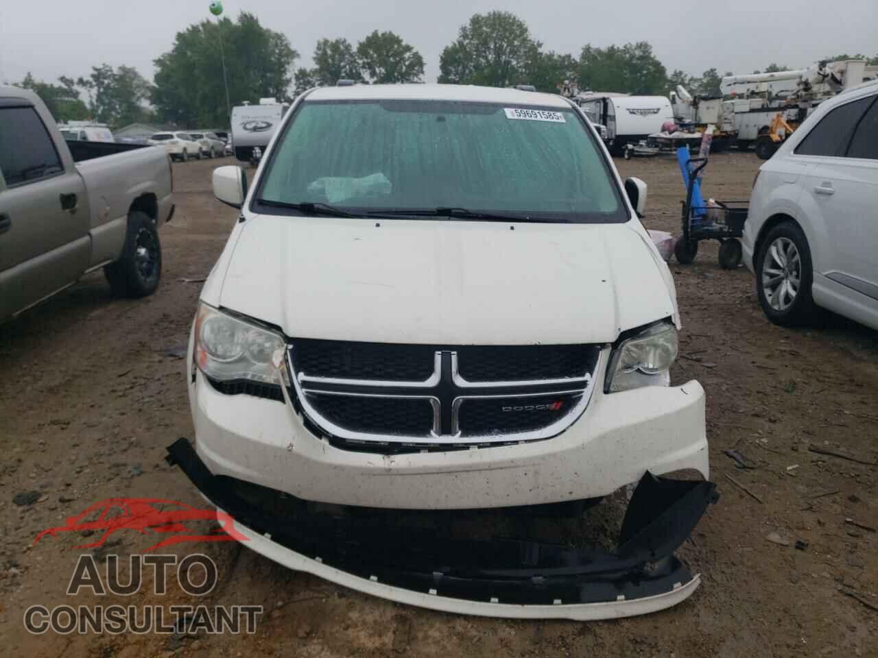 DODGE CARAVAN 2013 - 2C4RDGCG7DR687096