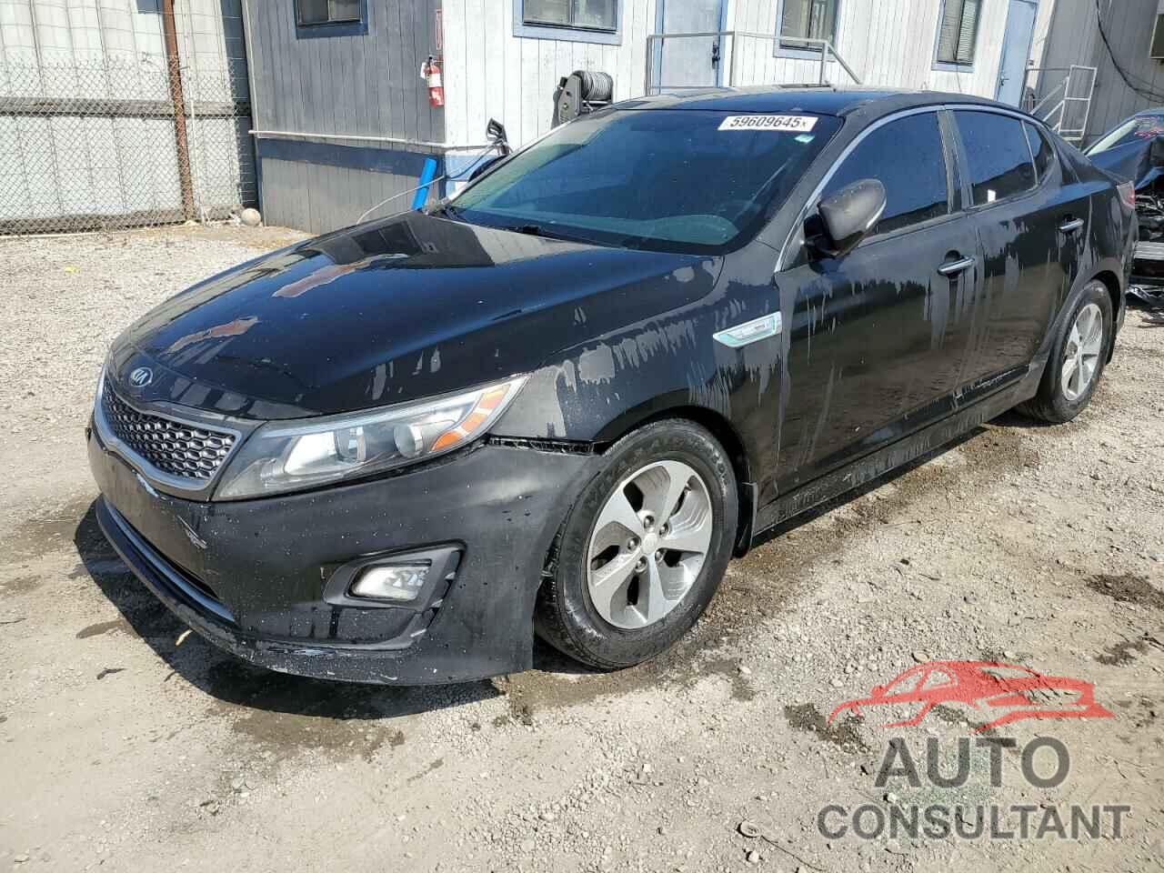 KIA OPTIMA 2015 - KNAGM4AD3F5079555