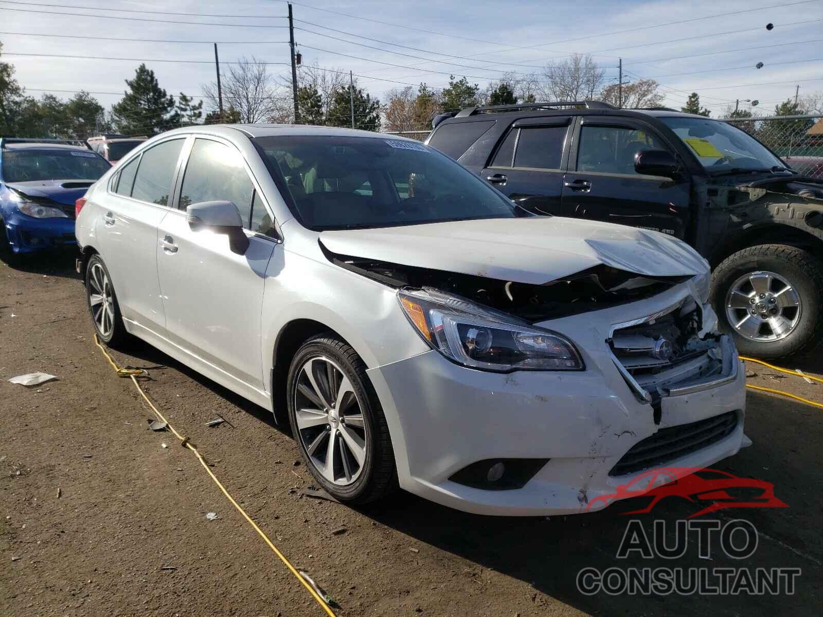 SUBARU LEGACY 2016 - 4S3BNBN62G3014817