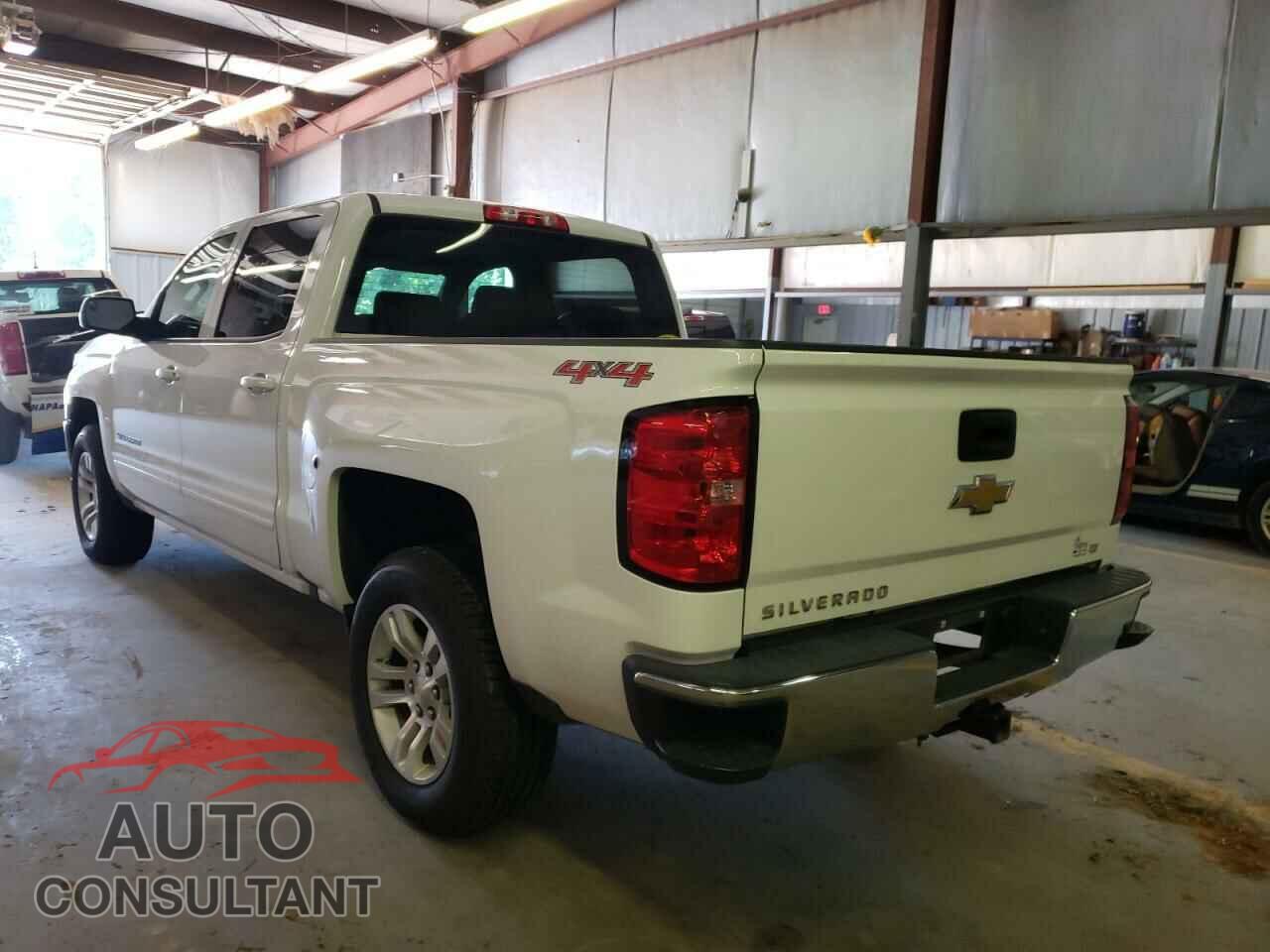 CHEVROLET SILVERADO 2017 - 3GCUKREC7HG324394