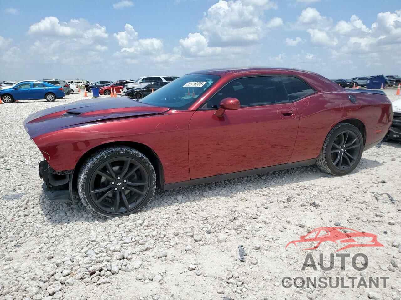 DODGE CHALLENGER 2018 - 2C3CDZAG6JH251799