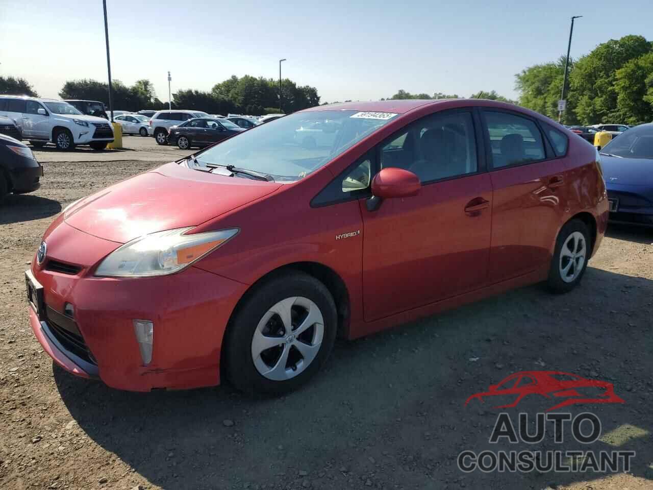 TOYOTA PRIUS 2012 - JTDKN3DU0C0334610