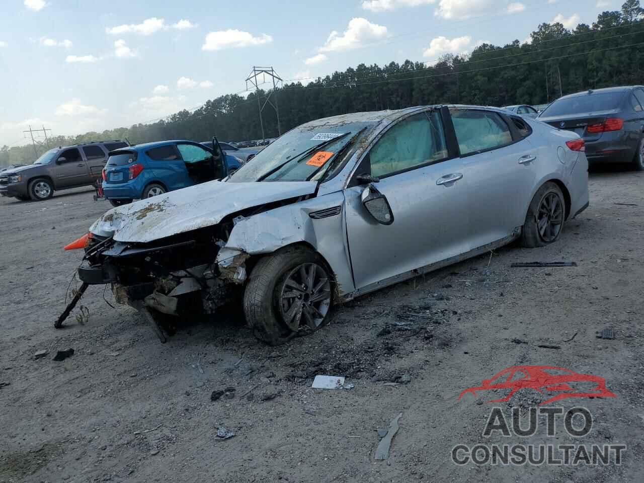 KIA OPTIMA 2020 - 5XXGT4L36LG384369