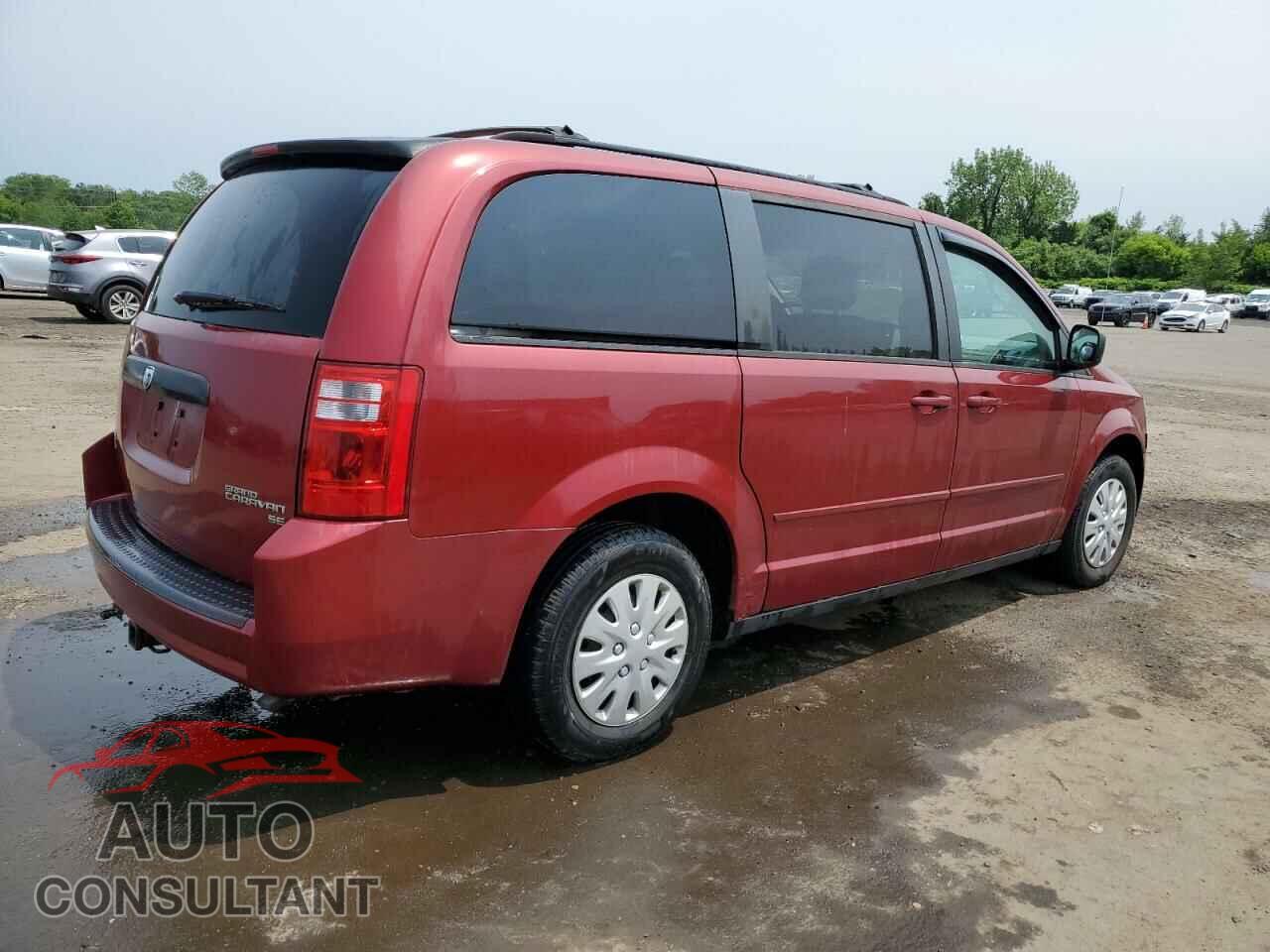 DODGE CARAVAN 2010 - 2D4RN4DE3AR371315