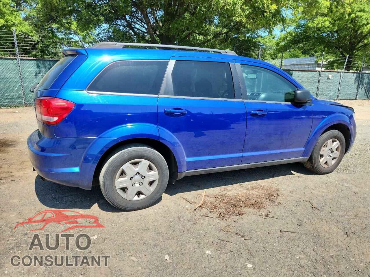 DODGE JOURNEY 2012 - 3C4PDCAB3CT344787