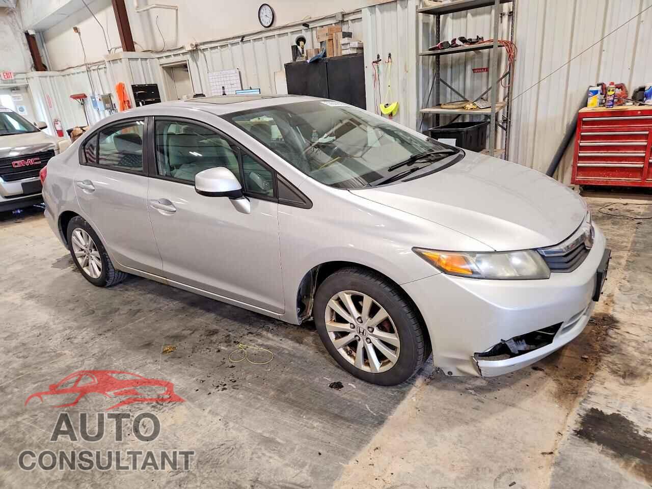 HONDA CIVIC 2012 - 19XFB2F87CE001932
