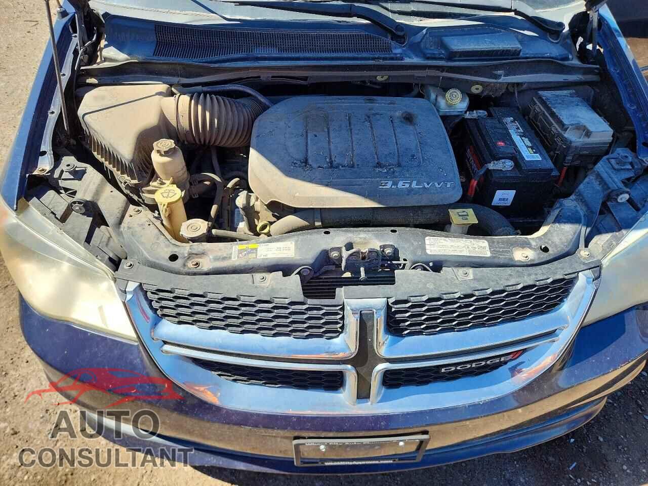 DODGE CARAVAN 2013 - 2C4RDGBG9DR642663