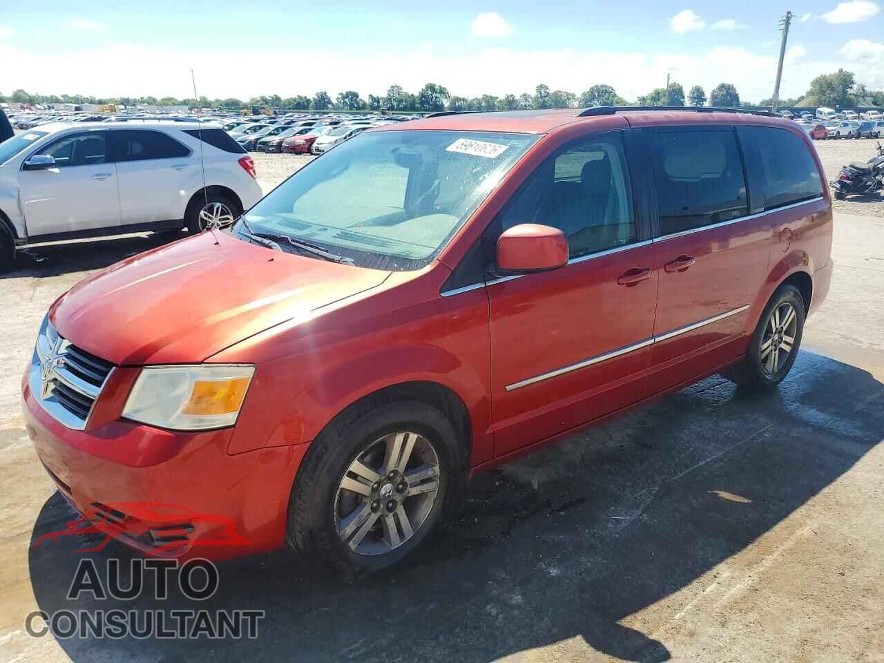 DODGE CARAVAN 2010 - 2D4RN5DX8AR199497