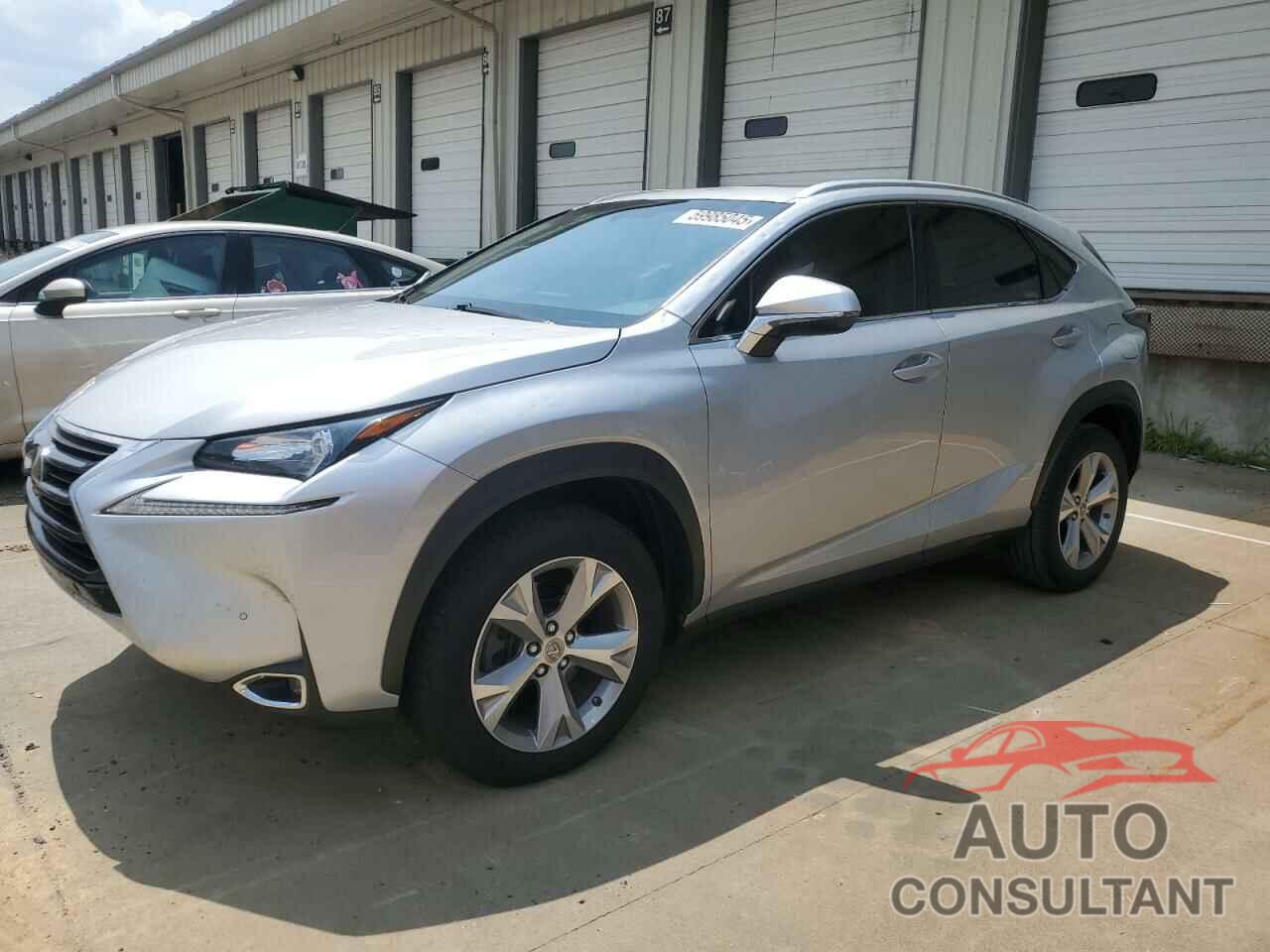 LEXUS NX 2017 - JTJYARBZ7H2078501