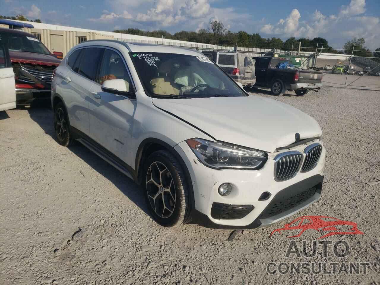 BMW X1 2017 - WBXHU7C34H5H38197