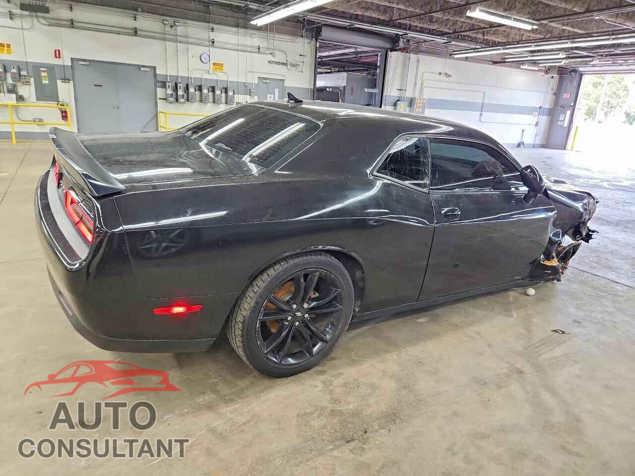 DODGE CHALLENGER 2018 - 2C3CDZAG7JH276887
