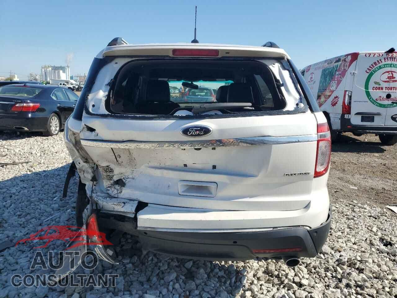 FORD EXPLORER 2015 - 1FM5K7D89FGB26961