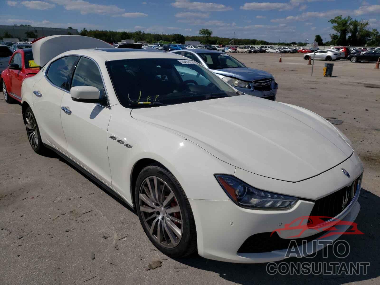 MASERATI ALL MODELS 2016 - ZAM57RSA6G1177020