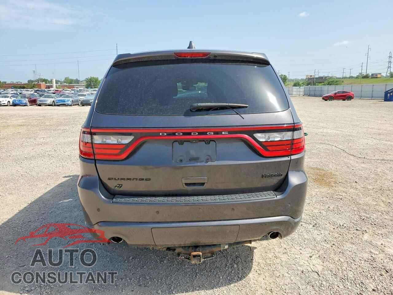 DODGE DURANGO 2018 - 1C4RDJAG6JC292122