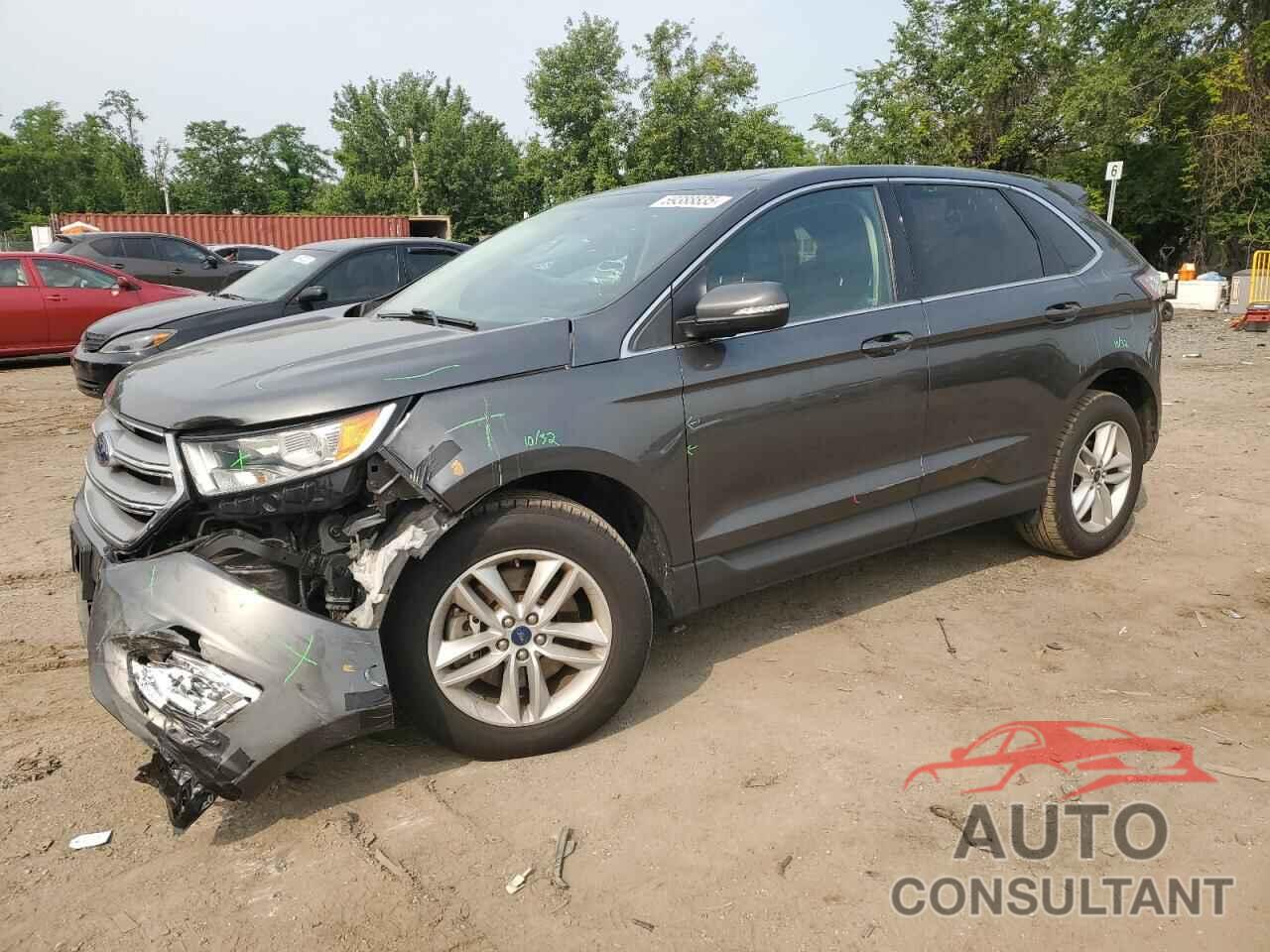 FORD EDGE 2018 - 2FMPK4J95JBB93643