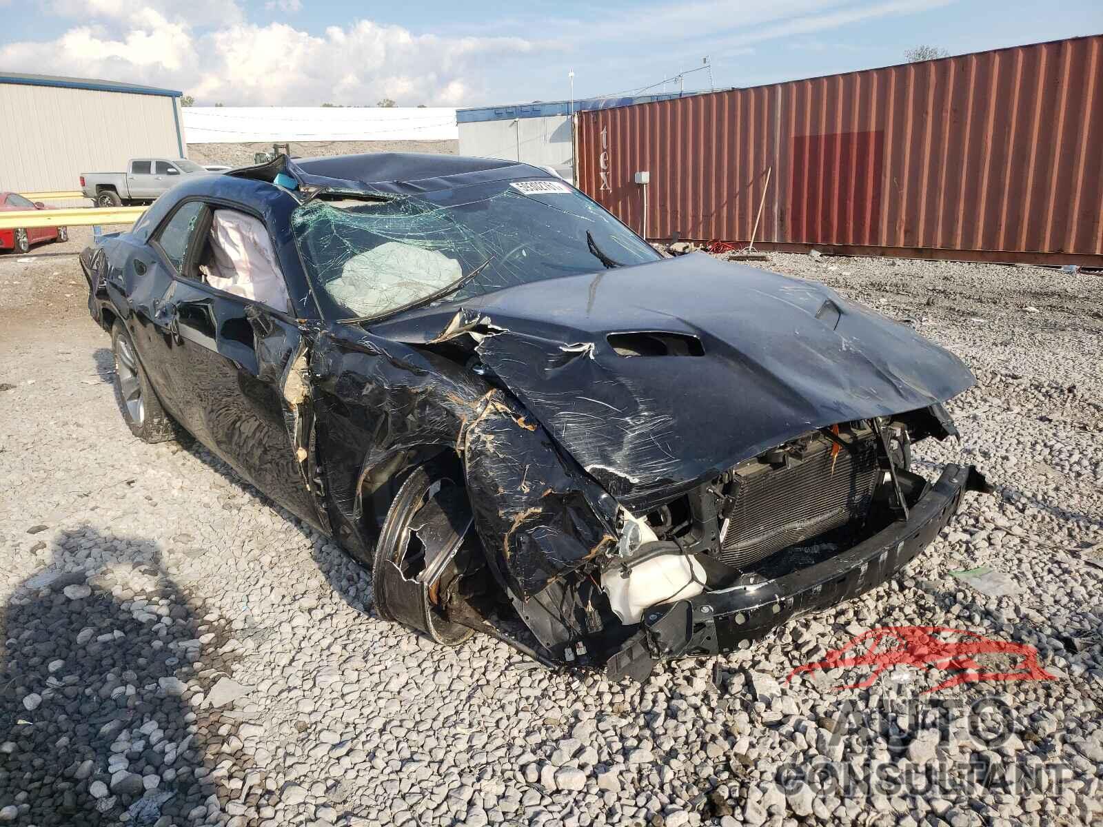 DODGE CHALLENGER 2017 - 2C3CDZAG9HH658607