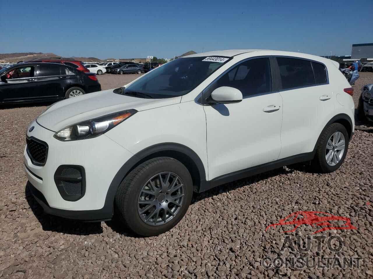 KIA SPORTAGE 2017 - KNDPM3ACXH7218043