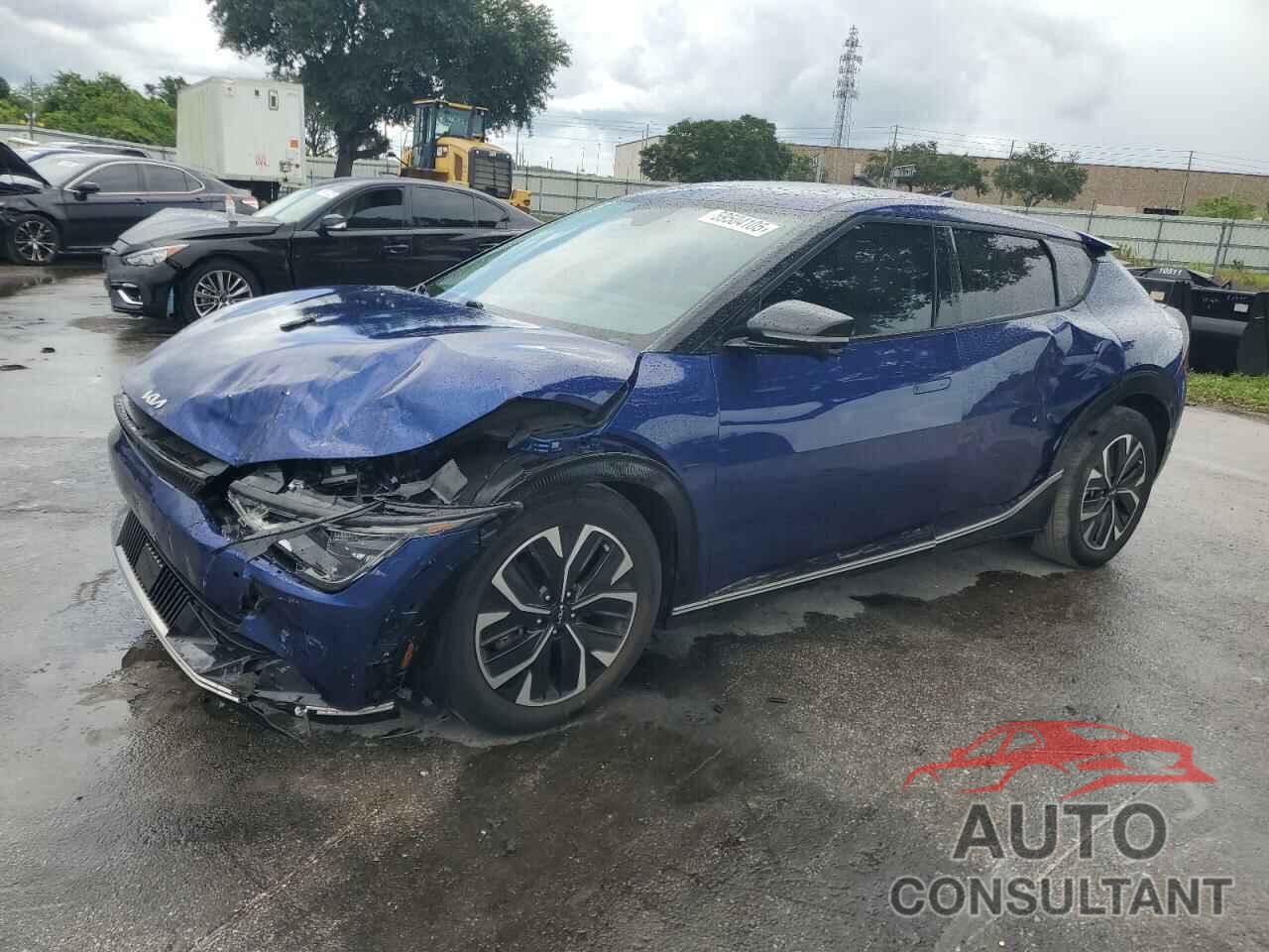KIA EV6 LIGHT 2022 - KNDC3DLCXN5060797