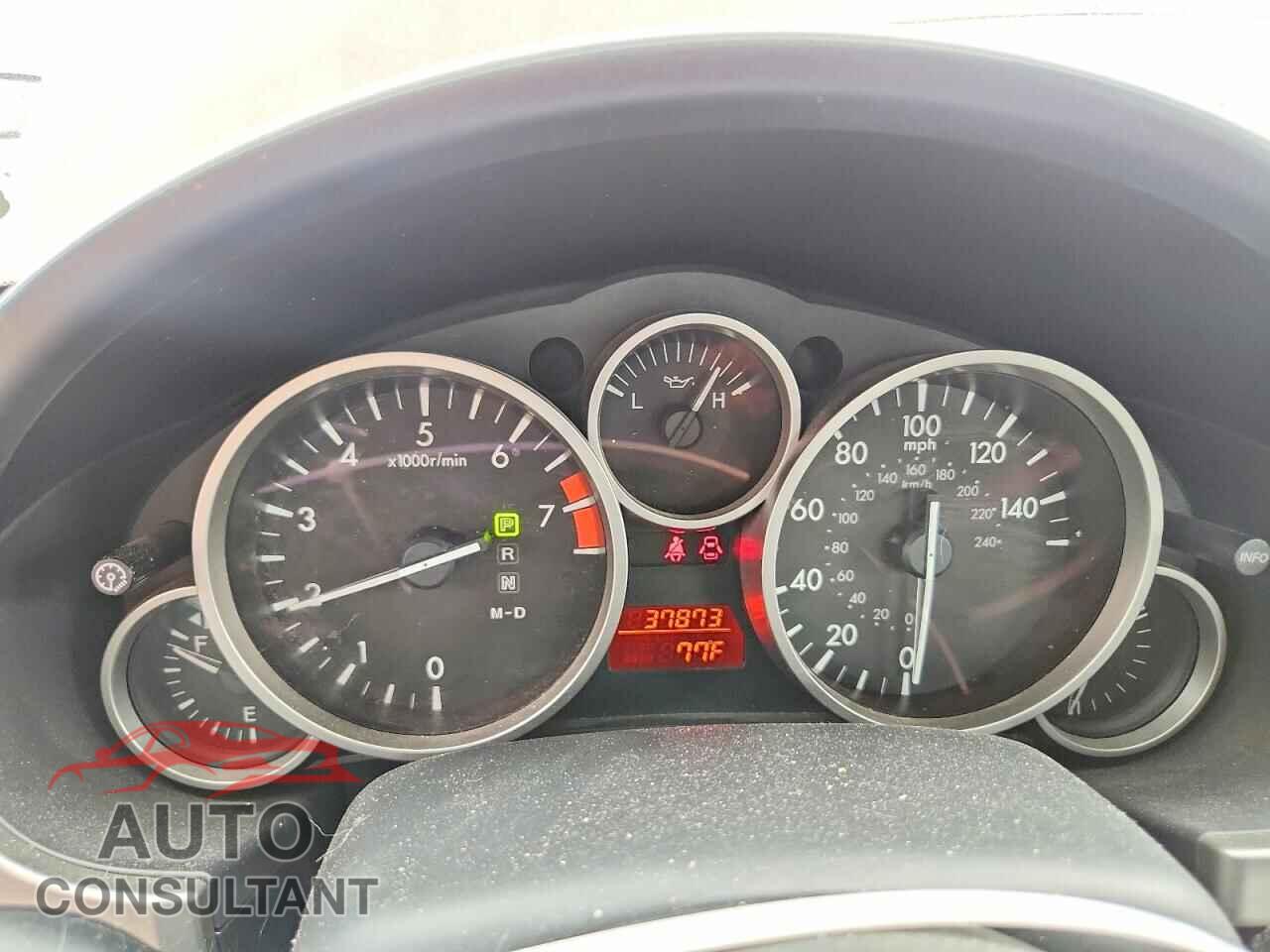 MAZDA MX5 2012 - JM1NC2MF3C0221510