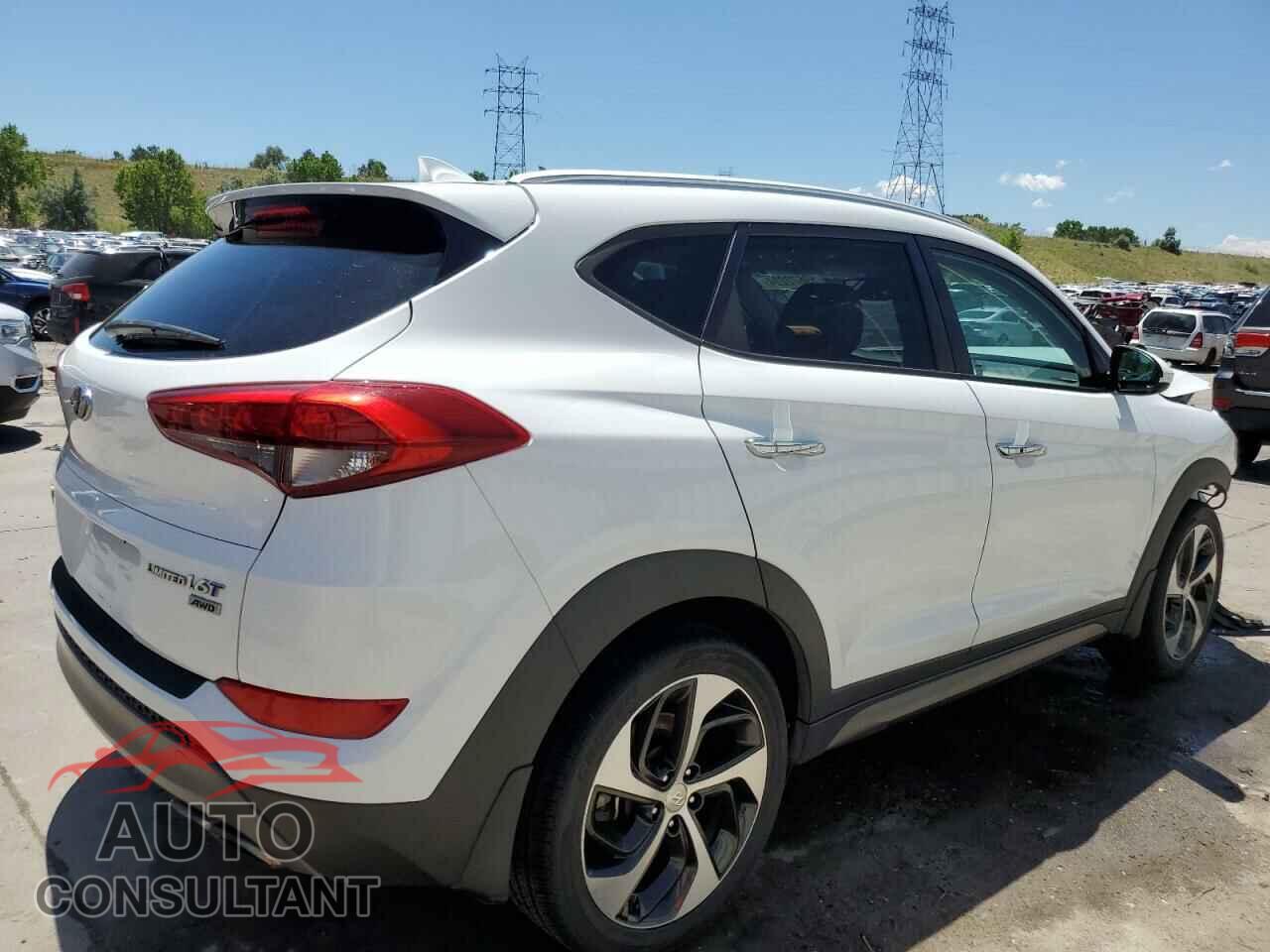 HYUNDAI TUCSON 2016 - KM8J3CA21GU040762