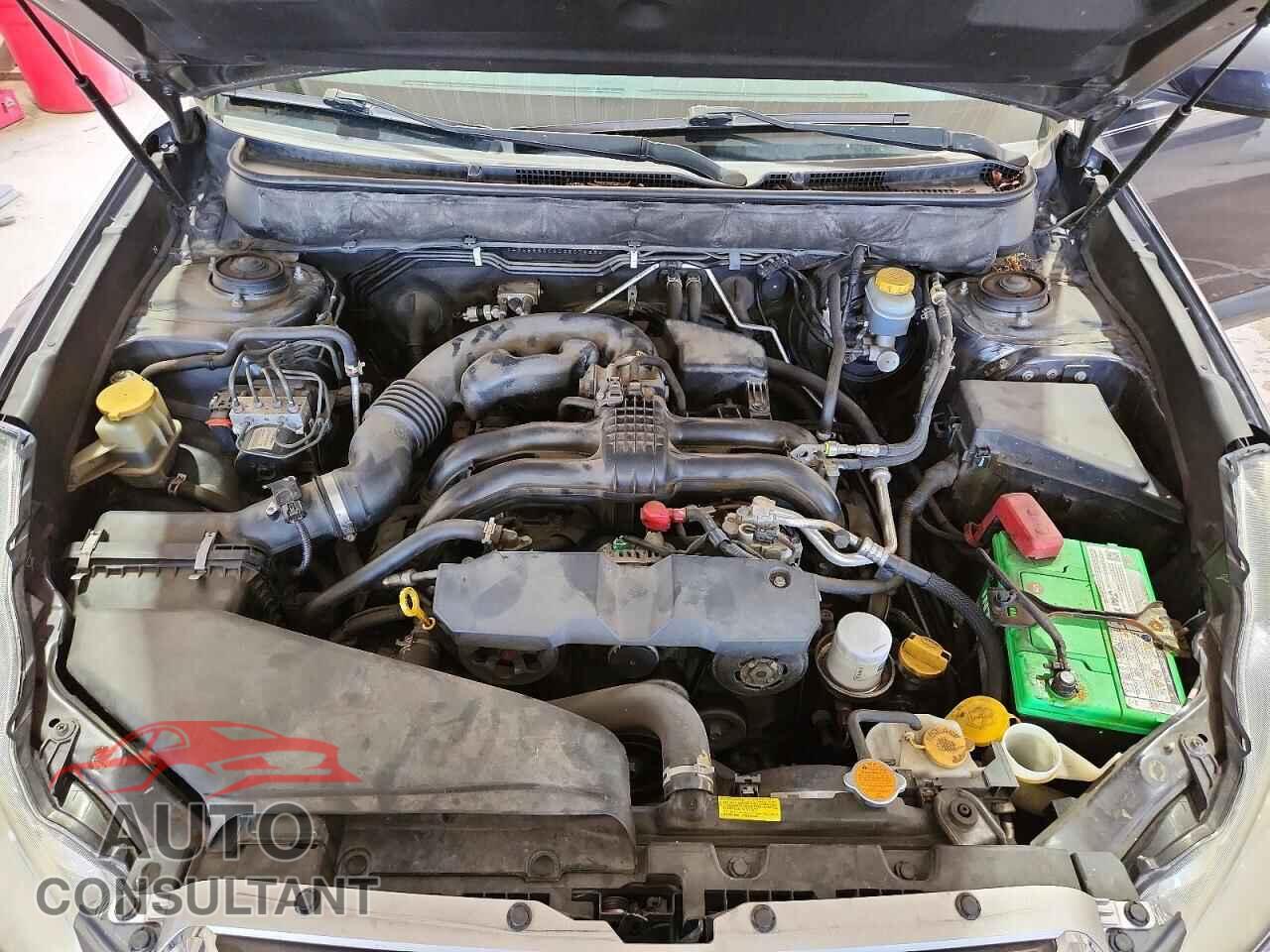 SUBARU OUTBACK 2013 - 4S4BRBGC6D3207955