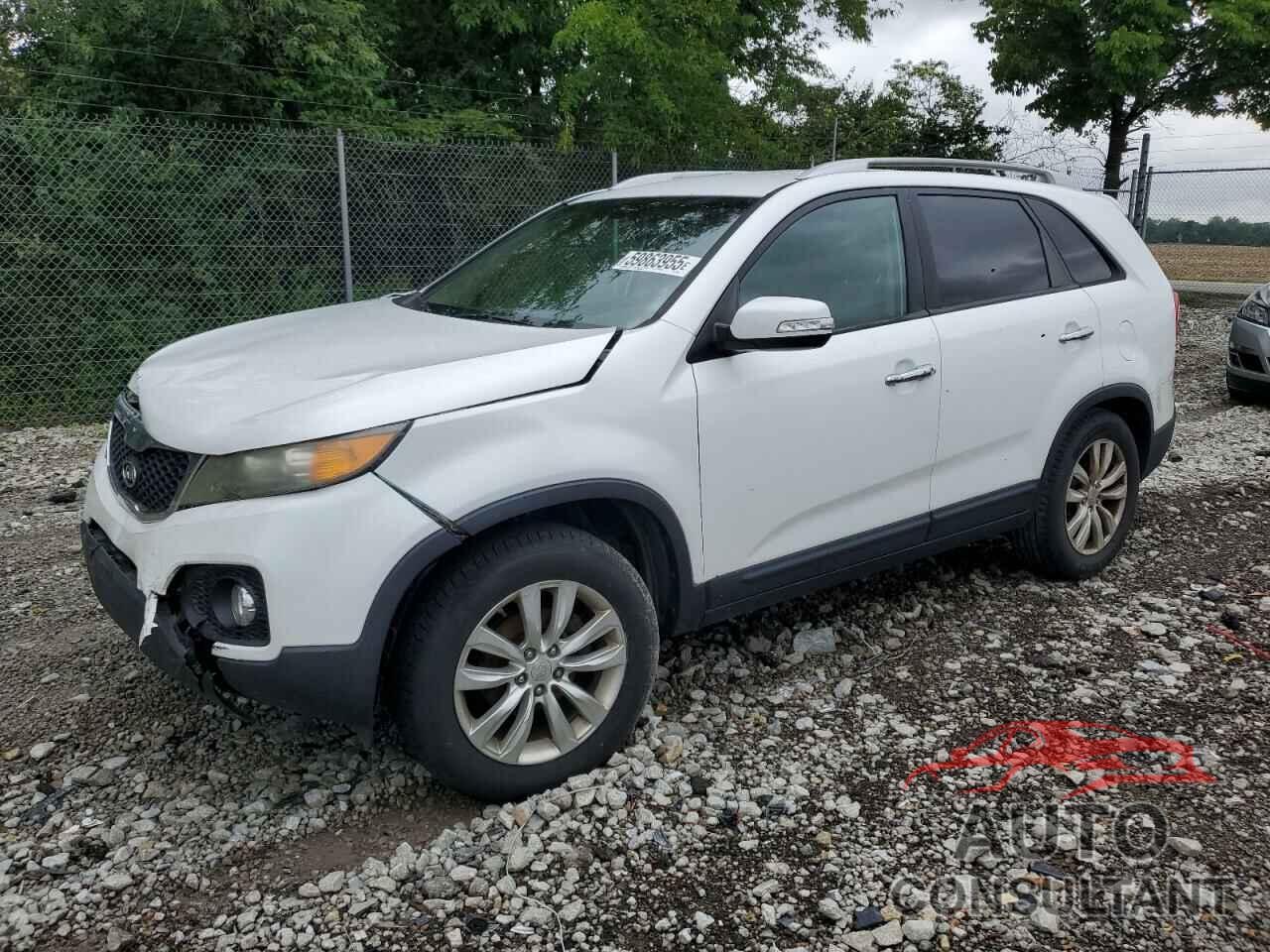KIA SORENTO 2011 - 5XYKU4A13BG039495